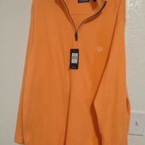 XL light Orange sweter"Champions" SPORT